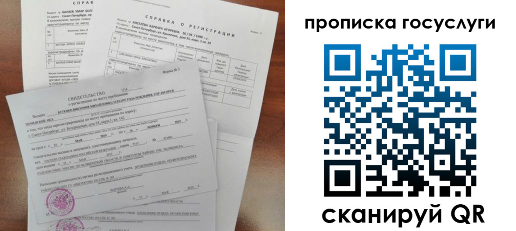 прописка в Тереке
